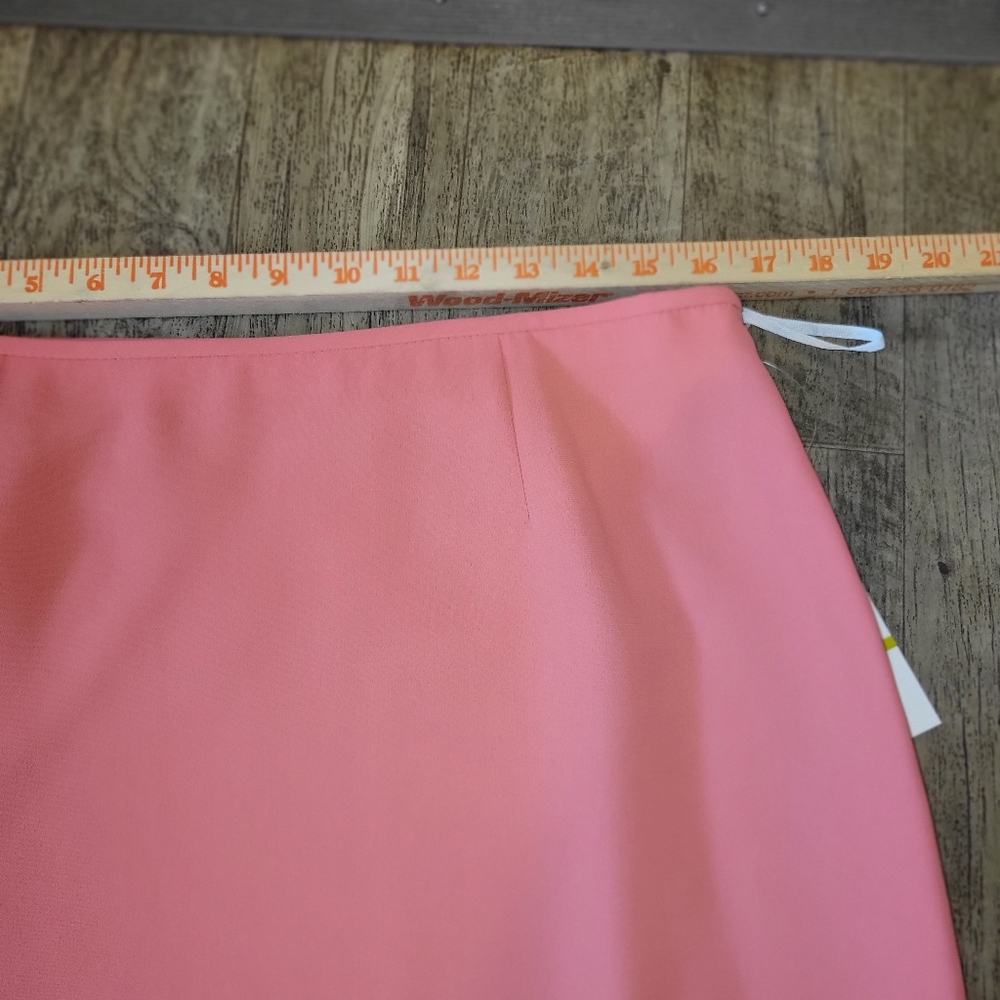 Le Suit 2 pc set Suit 14P Petite "Peach Me" Looks More Pink - Picture 10 of 11
